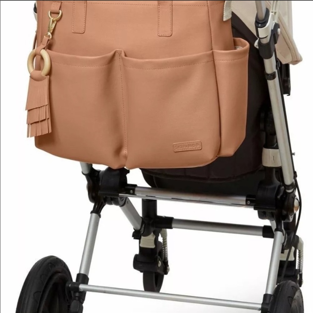 NWT Skip Hop Greenwich Simply Chic Diaper Bag